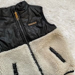 Timberland Sherpa Puffer Vest